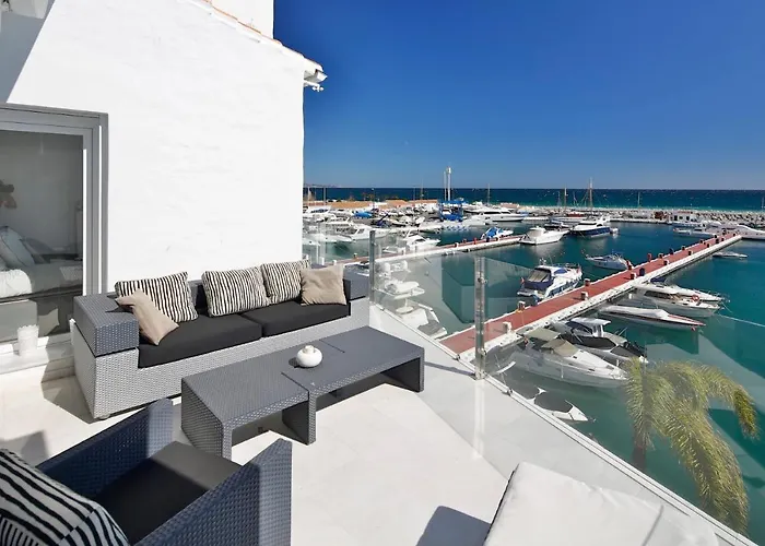 306 -Luxury Selection- Puerto Banus Marbella Front Line Penthouse