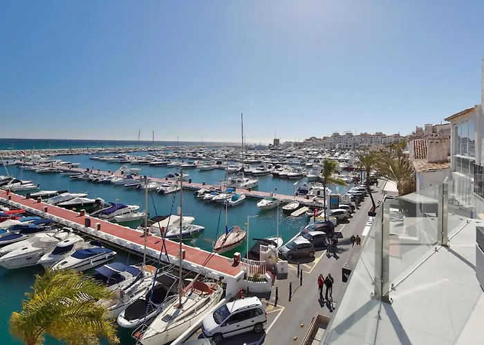 306 -Luxury Selection- Puerto Banus Marbella Front Line Penthouse