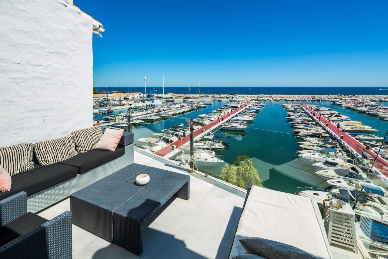 306 -luxury Selection- Puerto Banus Front Line Penthouse Apartamento *