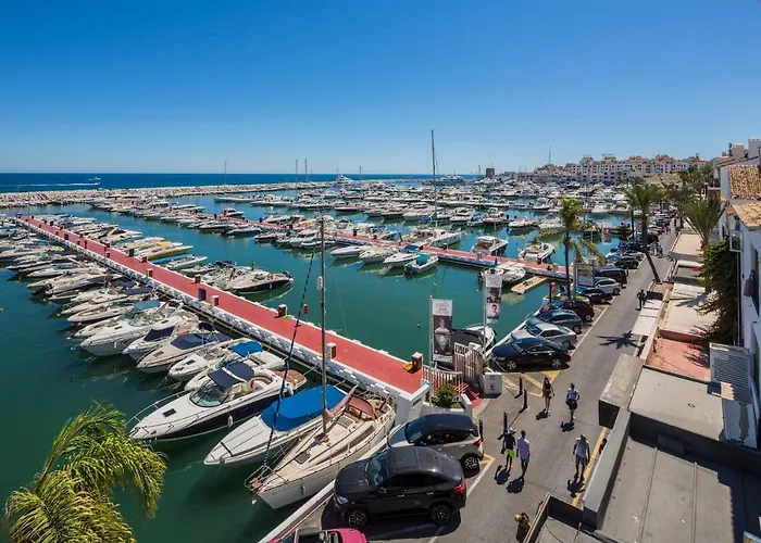 306 -Luxury Selection- Puerto Banus Marbella Front Line Penthouse