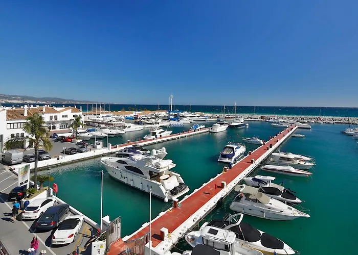 306 -Luxury Selection- Puerto Banus Marbella Front Line Penthouse